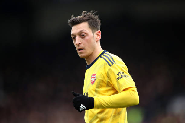 Mesut Ozil shares 5-page Arsenal farewell message after completing move to Fenerbahce