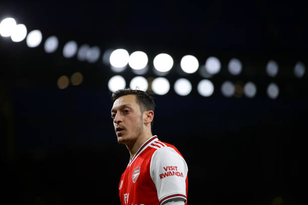 Mesut Ozil reportedly Arsenal’s second top-paid player despite joining Fenerbahce in January
