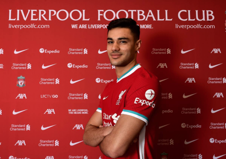 Liverpool defender Ozan Kabak misses Man United clash with injury