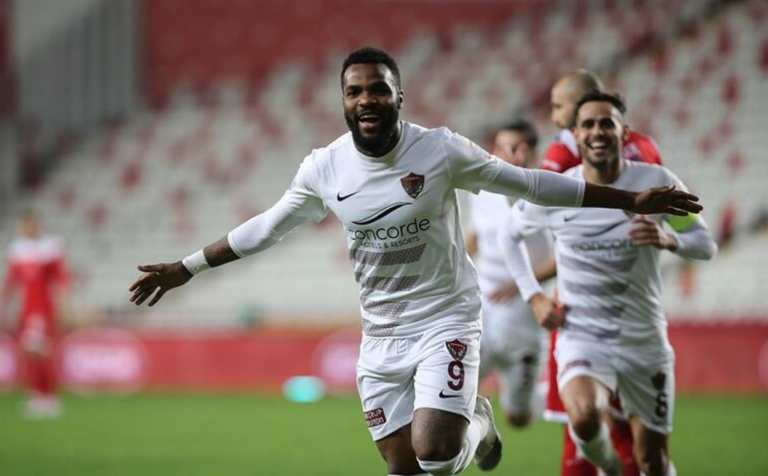 Arsenal & Tottenham among 7 Premier League sides eyeing Hatayspor striker Aaron Boupendza