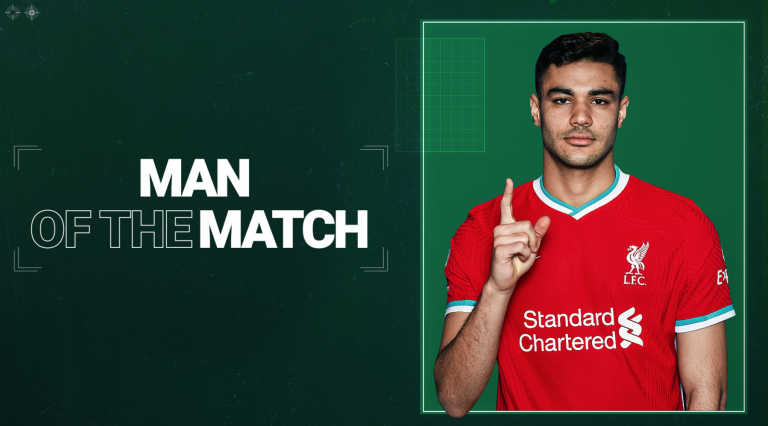 Ozan Kabak named Liverpool Man of the Match following victory and clean sheet over Wolves