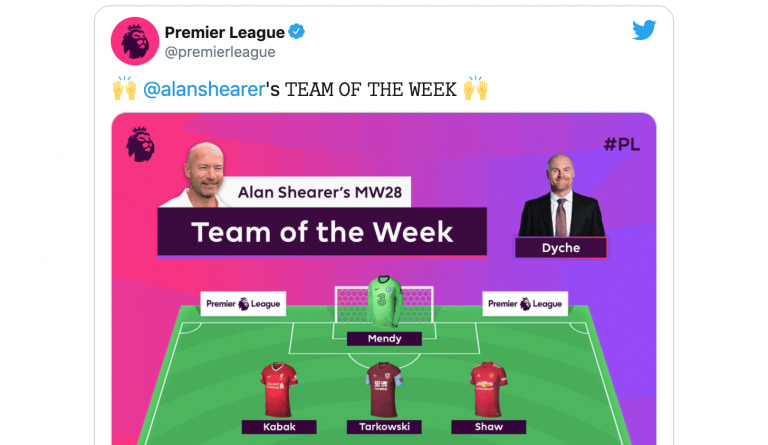 Liverpool defender Ozan Kabak makes Premier League Team of the Week