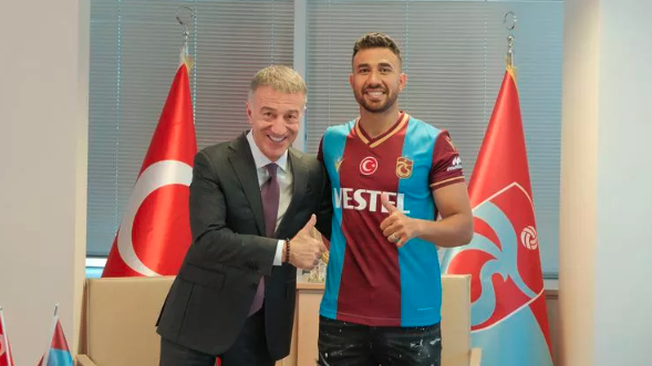 Trabzonspor complete signing of Aston Villa winger for €4m transfer fee