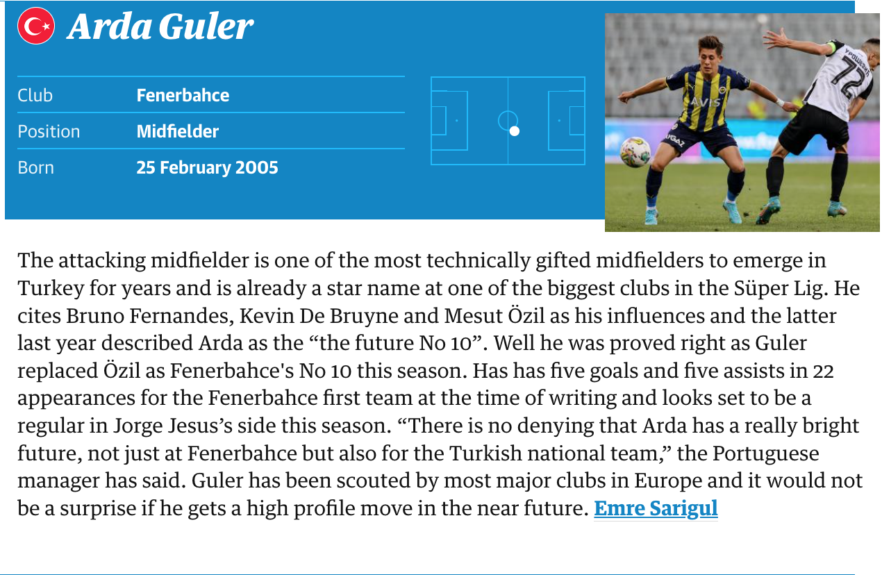 Scouting Report: Arda Güler, the Turkish wonderkid who is set to join Real  Madrid - Managing Madrid