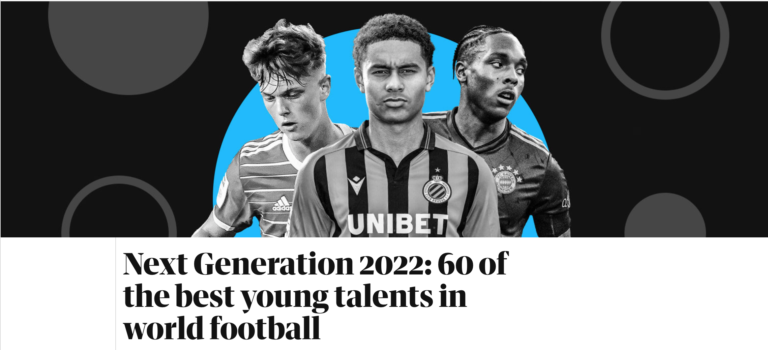 Three Turkish wonderkids make Guardian Next Generation 2022 list