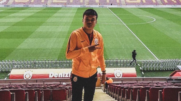 Galatasaray wonderkid Beknaz Almazbekov dreams of playing in the Premier League