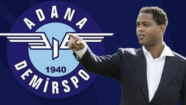 Patrick  Kluivert named manager of Adana Demirspor