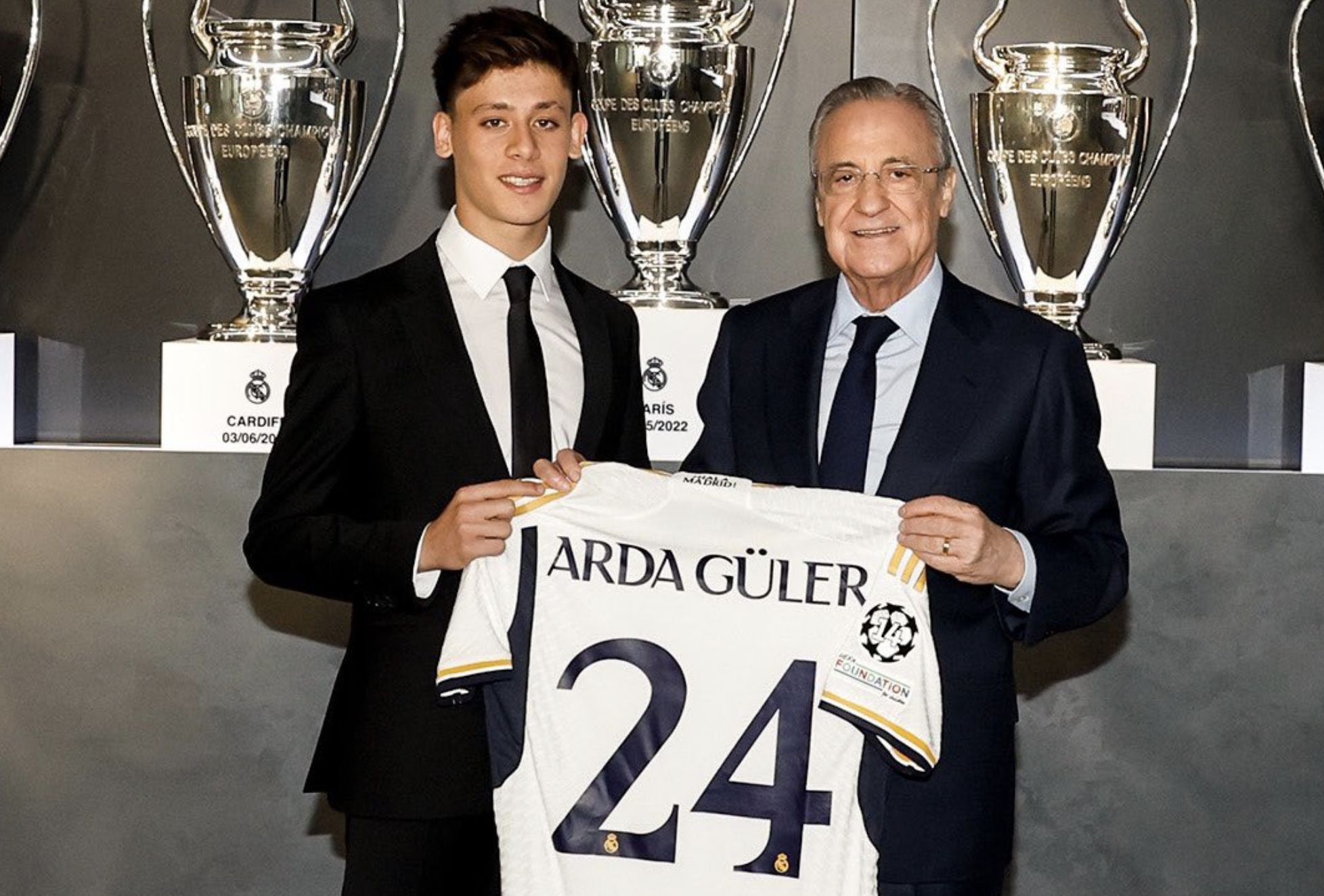 Real Madrid's $22 Million Recruit Arda Güler Faces A Tricky Path Ahead