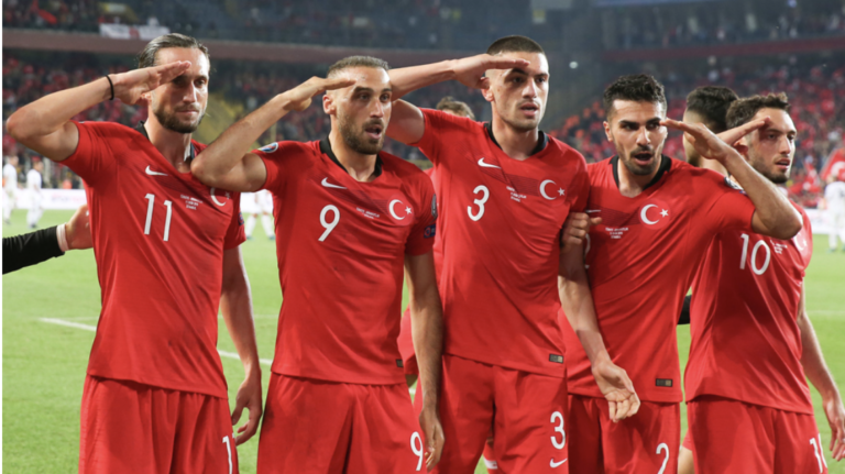 Turkiye Draw Portugal & Czech Republic in Euro 2024 Group