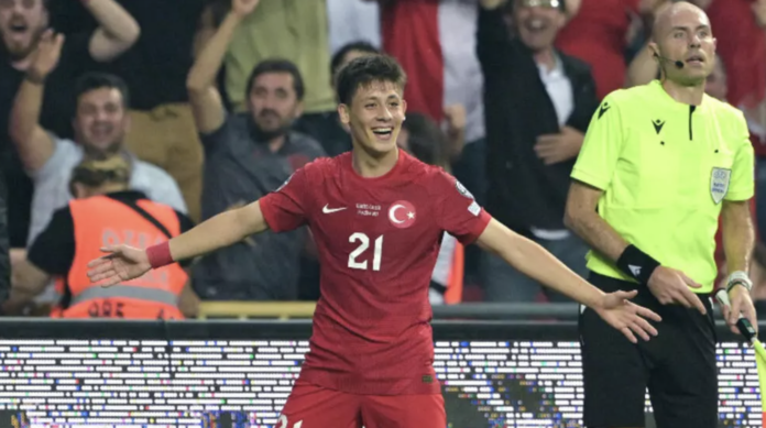 Arda Guler Stunner Powers Turkey Past Georgia in EURO 2024 Opener ...