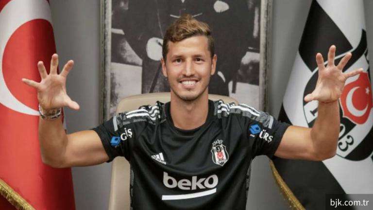 Watford & Burnley Want Besiktas Midfielder Salih Ucan