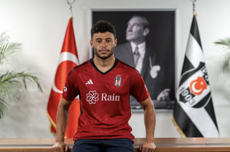 Alex Oxlade-Chamberlain Scores Besiktas Winner Against Kayserispor