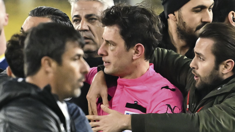 Referee Leaves Hospital After Being Attacked by Ankaragucu President Faruk Koca