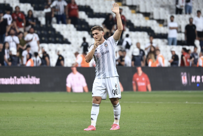 Fulham Make €15m Offer For Besiktas Striker, Black Eagles Want More