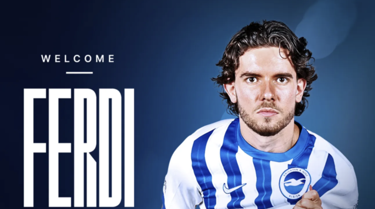 Ferdi Kadioglu Meets Brighton Fans After Completing £25m Transfer