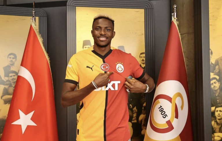 Galatasaray Considers Permanent Move for Osimhen But Face Chelsea Competition