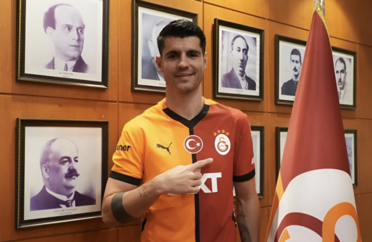 Galatasaray Sign Morata on Loan from Milan