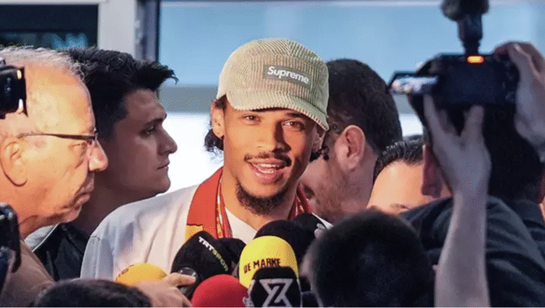 Leroy Sane Arrives in Istanbul Ahead of Free Transfer to Galatasaray