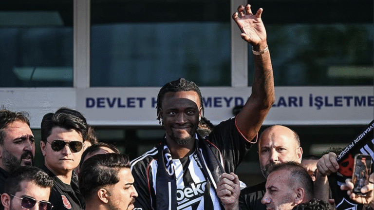 Aston Villa Face Premier League Competition for Tammy Abraham as Besiktas Set Price Tag