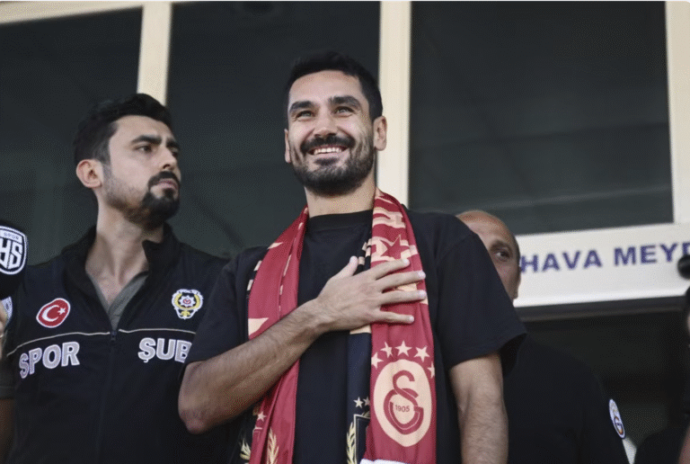 Galatasaray Discloses Ilkay Gundogan’s Salary in Official Announcement