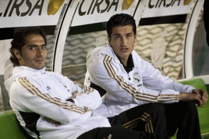 Nuri Sahin & Hamit Altintop at Real Madrid