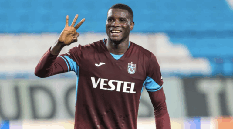 Trabzonspor Handed Major Boost as Paul Onuachu Nears Full Return