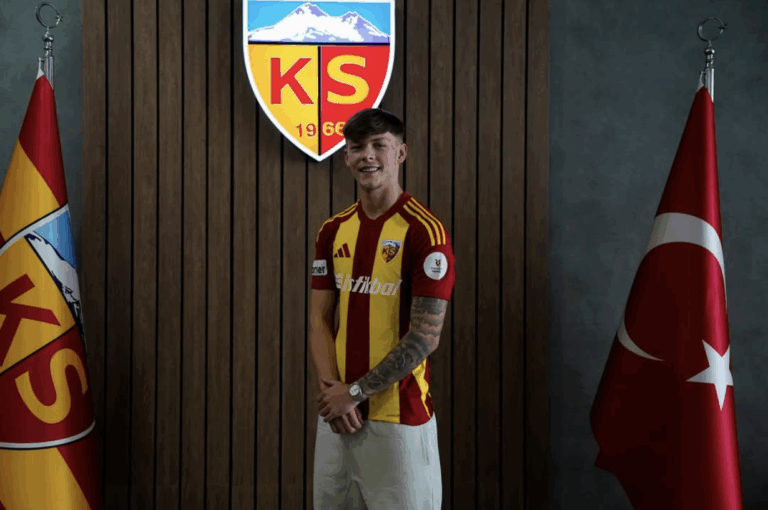 Man United Youth Product Sam Mather Completes Permanent Switch to Kayserispor