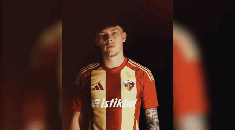 Youth Invasion: Man United and Man City Starlets Assigned Squad Numbers at Kayserispor