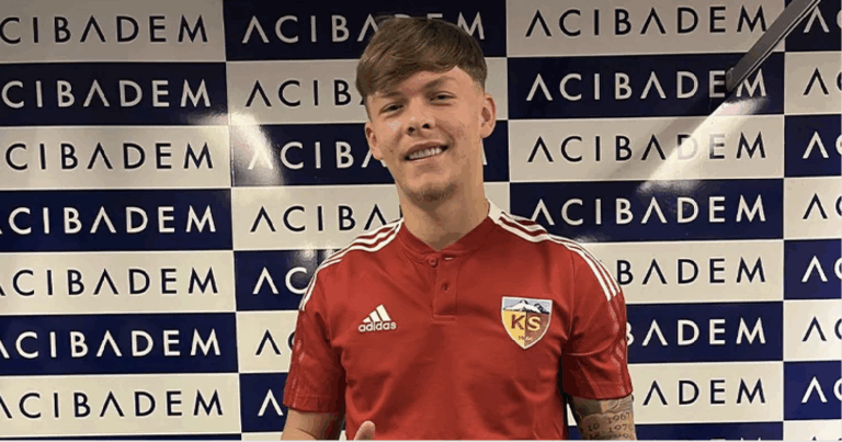 Kayserispor Secure Manchester United Talent Sam Mather on 2.5-Year Deal