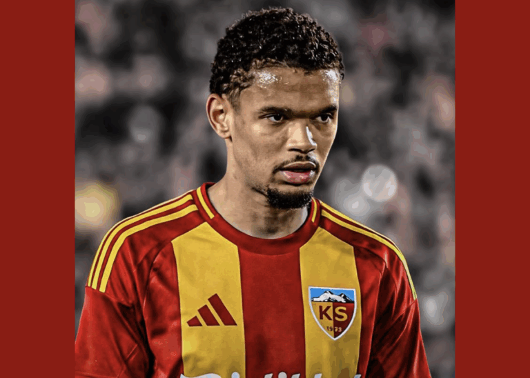 Kayserispor Confirm Signing of Manchester City Starlet Jadel Katongo