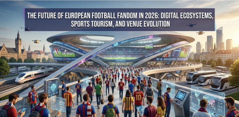 The Future of European Football Fandom in 2026: Digital Ecosystems, Sports Tourism, and Venue Evolution