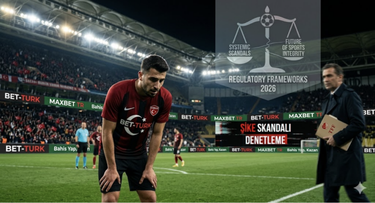 Turkish Football Gambling Sponsorships in 2026: Regulatory Frameworks, Systemic Scandals, and the Future of Sports Integrity