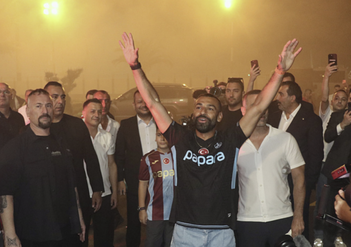 Mo Salah Trabzonspor