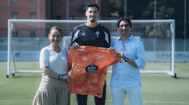 Man United Goalkeeper Completes Celta Vigo Loan Move