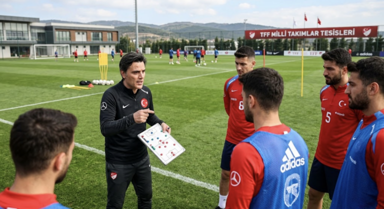 Serie A Tactics in the Turkish National Team: How Vincenzo Montella Is Changing Turkish Football